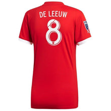 Load image into Gallery viewer, Michael de Leeuw Chicago Fire Women's 2018 Primary Player Jersey – Red