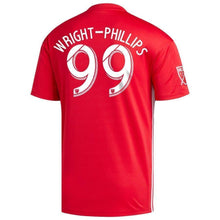 Load image into Gallery viewer, Bradley Wright-Phillips New York Red Bulls 2018 Secondary Player Jersey – Red
