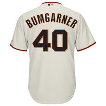 Load image into Gallery viewer, Madison Bumgarner San Francisco Giants Majestic Alternate 2017 Cool Base Player Jersey