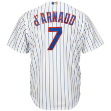 Load image into Gallery viewer, Travis D'Arnaud New York Mets Majestic Cool Base Player Jersey - White