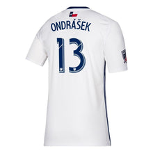 Load image into Gallery viewer, Zdenêk Ondrášek FC Dallas 2019 Secondary Player Jersey – White