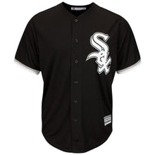 Load image into Gallery viewer, Yoan Moncada Chicago White Sox Majestic Alternate Official Cool Base Replica Player Jersey - Black/White