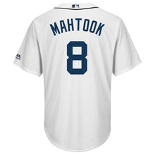 Load image into Gallery viewer, Mikie Mahtook Detroit Tigers Majestic Home Cool Base Player Jersey - White