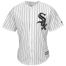 Load image into Gallery viewer, Yoan Moncada Chicago White Sox Majestic Alternate Official Cool Base Replica Player Jersey - Black/White