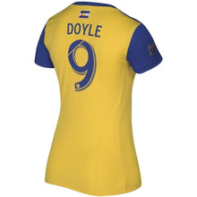 Load image into Gallery viewer, Kevin Doyle Colorado Rapids Women's 2017 Secondary Jersey - Yellow