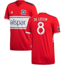 Load image into Gallery viewer, Michael de Leeuw Chicago Fire 2018 Primary Player Jersey – Red