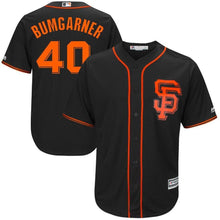 Load image into Gallery viewer, Madison Bumgarner San Francisco Giants Majestic Alternate 2017 Cool Base Player Jersey