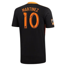 Load image into Gallery viewer, Tomás Martínez Houston Dynamo 2018 Secondary Player Jersey – Black