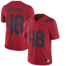 Load image into Gallery viewer, Rob Gronkowski Arizona Wildcats Alumni Football Jersey - Red