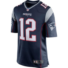 Load image into Gallery viewer, Tom Brady New England Patriots American football jersey