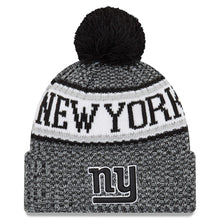 Load image into Gallery viewer, New York Giants New Era 2019 Knit Hat – Black