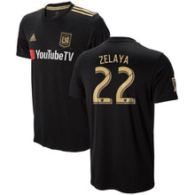 Load image into Gallery viewer, Rodolfo Zelaya LAFC 2018 Primary Player Jersey - Black