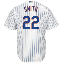 Load image into Gallery viewer, Dominic Smith New York Mets Majestic Cool Base Player Jersey – White
