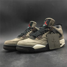 Load image into Gallery viewer, TRAVIS SCOTT "OLIVE" X AIR JORDAN 4