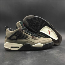Load image into Gallery viewer, TRAVIS SCOTT "OLIVE" X AIR JORDAN 4