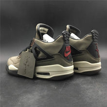 Load image into Gallery viewer, TRAVIS SCOTT "OLIVE" X AIR JORDAN 4