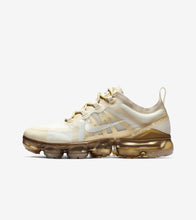 Load image into Gallery viewer, VAPORMAX  Nike Air 2019 " White Metallic Gold" Women's SHOE